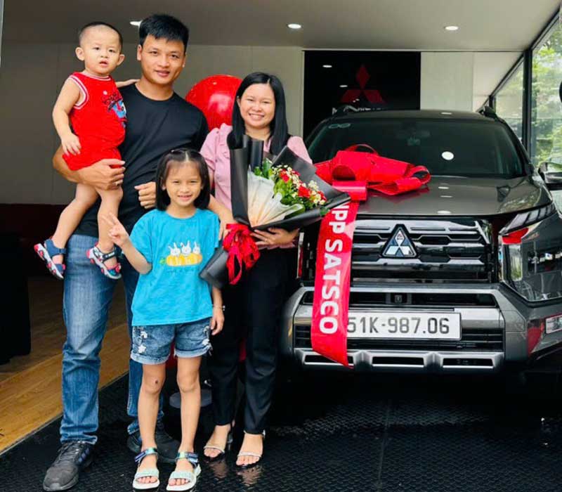Hình ảnh hoạt động tư vấn xe tại Lâm Đồng